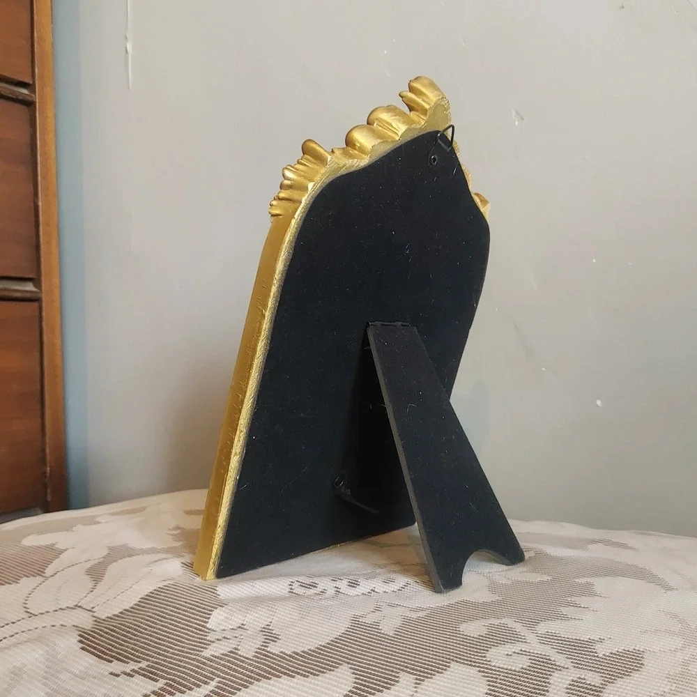 N/A ornate gold
